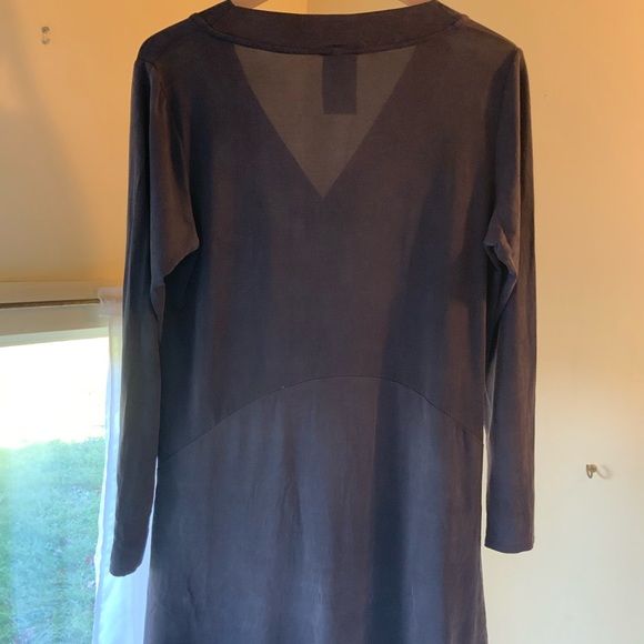 Anthro Dolan Left Coast Toute Gray Swing Dress - Picture 4 of 4